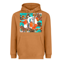 Meerkat nail artist Heavyweight Hoodie - AdoDesignShop