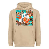 Mushroom nail artist Heavyweight Hoodie - AdoDesignShop