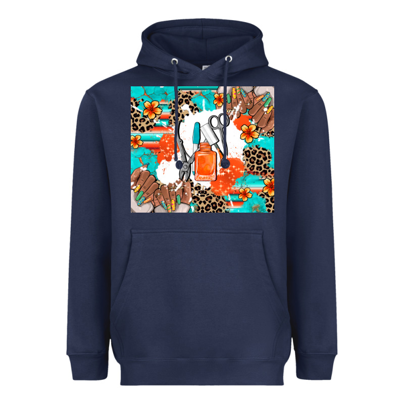 Nail Artist Heavyweight Hoodie by AdoDesignShop | Teevron