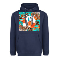 Navy nail artist Heavyweight Hoodie - AdoDesignShop