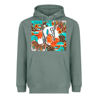 Sage nail artist Heavyweight Hoodie - AdoDesignShop