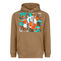 Toasted Coconut nail artist Heavyweight Hoodie - AdoDesignShop