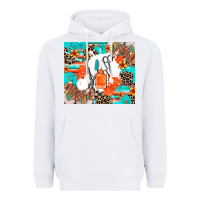 White nail artist Heavyweight Hoodie - AdoDesignShop