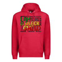 Cardinal i am a black child Premium Hoodie - MaliasSmallBusiness