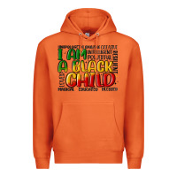 Carrot i am a black child Premium Hoodie - MaliasSmallBusiness