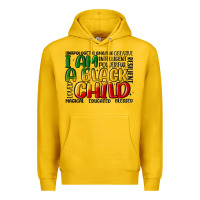Lemon i am a black child Premium Hoodie - MaliasSmallBusiness