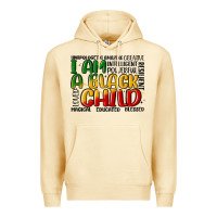 Pina Colada i am a black child Premium Hoodie - MaliasSmallBusiness