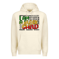 Sandshell i am a black child Premium Hoodie - MaliasSmallBusiness