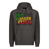 Smoke i am a black child Premium Hoodie - MaliasSmallBusiness