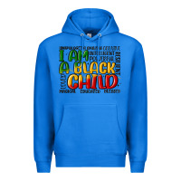 True Royal i am a black child Premium Hoodie - MaliasSmallBusiness