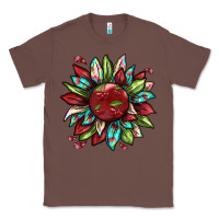 Chestnut Cherry sunflower Classic Tee - texasbilliewilder