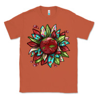 Copper Cherry sunflower Classic Tee - texasbilliewilder