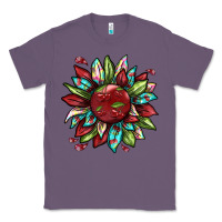 Lavender Cherry sunflower Classic Tee - texasbilliewilder