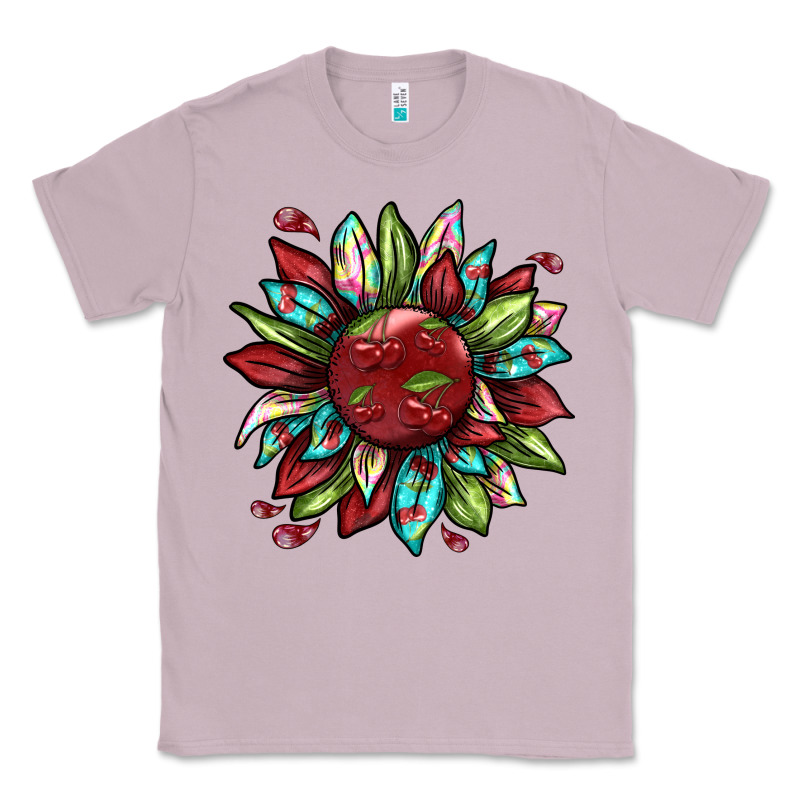 Cherry Sunflower Classic Tee by texasbilliewilder | Teevron