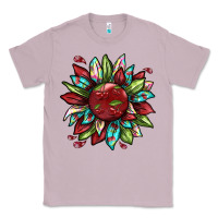 Lilac Cherry sunflower Classic Tee - texasbilliewilder