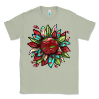 Matcha Cherry sunflower Classic Tee - texasbilliewilder