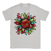 Moon Dust Cherry sunflower Classic Tee - texasbilliewilder