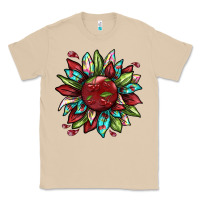 Mushroom Cherry sunflower Classic Tee - texasbilliewilder