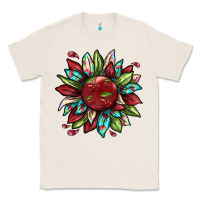 Natural Cherry sunflower Classic Tee - texasbilliewilder