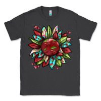 Smoke Cherry sunflower Classic Tee - texasbilliewilder