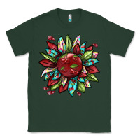 Sports Green Cherry sunflower Classic Tee - texasbilliewilder
