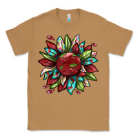 Toasted Coconut Cherry sunflower Classic Tee - texasbilliewilder