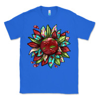 True Royal Cherry sunflower Classic Tee - texasbilliewilder