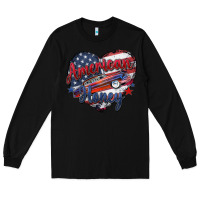 Black American honey Long Sleeve Tee - Zillion Design Studio