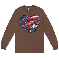 Chestnut American honey Long Sleeve Tee - Zillion Design Studio