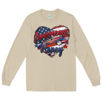 Mushroom American honey Long Sleeve Tee - Zillion Design Studio