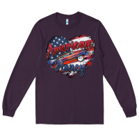 Plum American honey Long Sleeve Tee - Zillion Design Studio