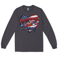 Smoke American honey Long Sleeve Tee - Zillion Design Studio