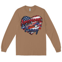 Toasted Coconut American honey Long Sleeve Tee - Zillion Design Studio