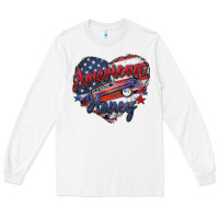 White American honey Long Sleeve Tee - Zillion Design Studio