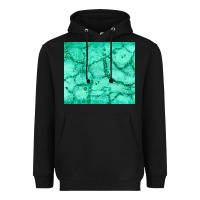 Black green glitter Heavyweight Hoodie - JahusDesignShop