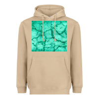 Mushroom green glitter Heavyweight Hoodie - JahusDesignShop