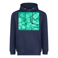 Navy green glitter Heavyweight Hoodie - JahusDesignShop