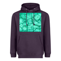 Plum green glitter Heavyweight Hoodie - JahusDesignShop