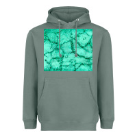 Sage green glitter Heavyweight Hoodie - JahusDesignShop