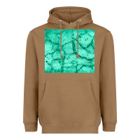 Toasted Coconut green glitter Heavyweight Hoodie - JahusDesignShop