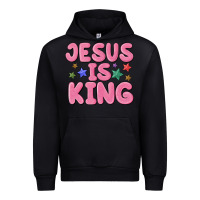 Black jesus is king Urban Hoodie - MaliasSmallBusiness