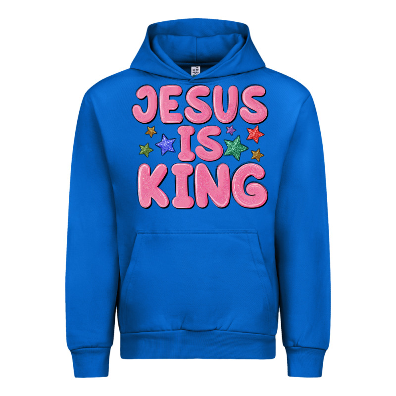 Jesus Is King Urban Hoodie by MaliasSmallBusiness | Teevron
