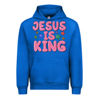 Cobalt jesus is king Urban Hoodie - MaliasSmallBusiness