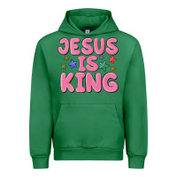 Emerald jesus is king Urban Hoodie - MaliasSmallBusiness