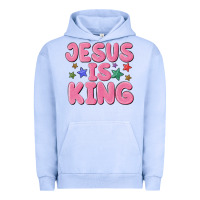 Pigment Grape Ice jesus is king Urban Hoodie - MaliasSmallBusiness