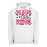 Pigment Lunar Rock jesus is king Urban Hoodie - MaliasSmallBusiness