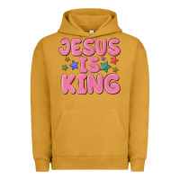 Pigment Peanut Butter jesus is king Urban Hoodie - MaliasSmallBusiness