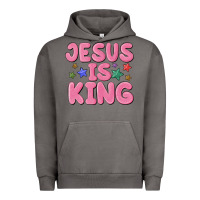 Pigment Tornado jesus is king Urban Hoodie - MaliasSmallBusiness