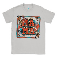 Moon Dust American football mama with leopard Classic Tee - Zillion Design Studio