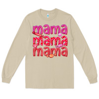 Mushroom mama mama mama valentines day Long Sleeve Tee - texasbilliewilder